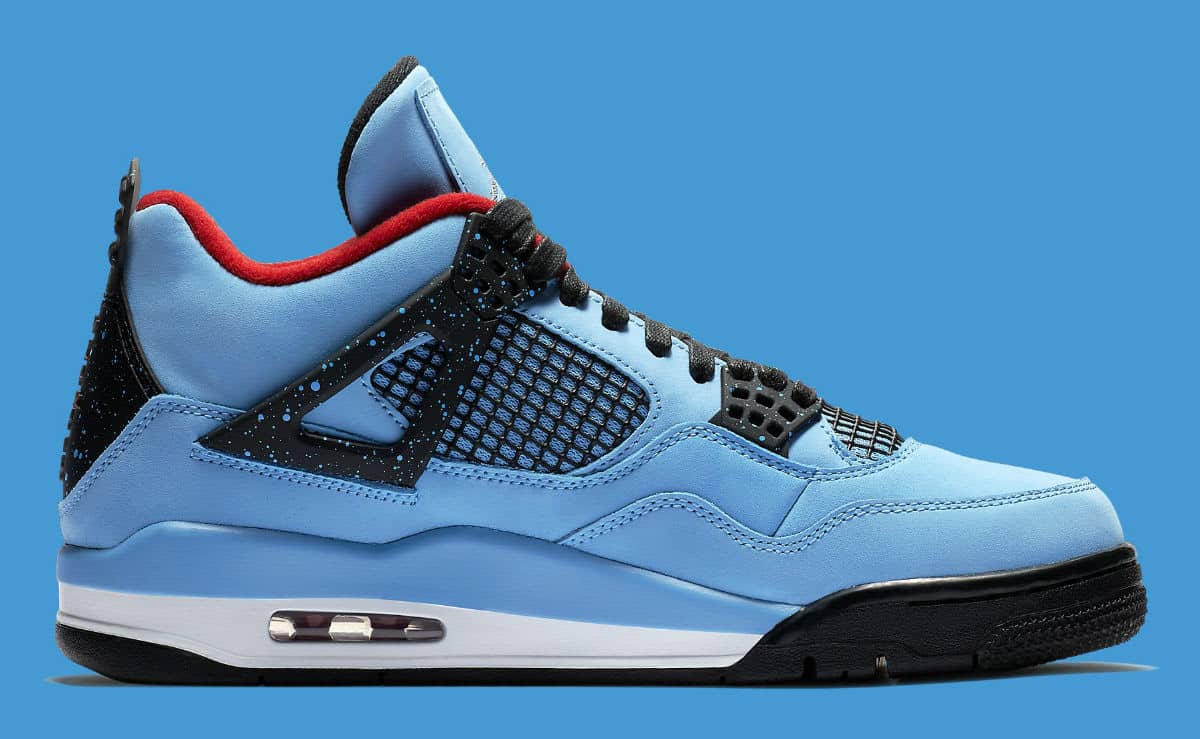 Travis Scott sort une collaboration avec Air Jordan