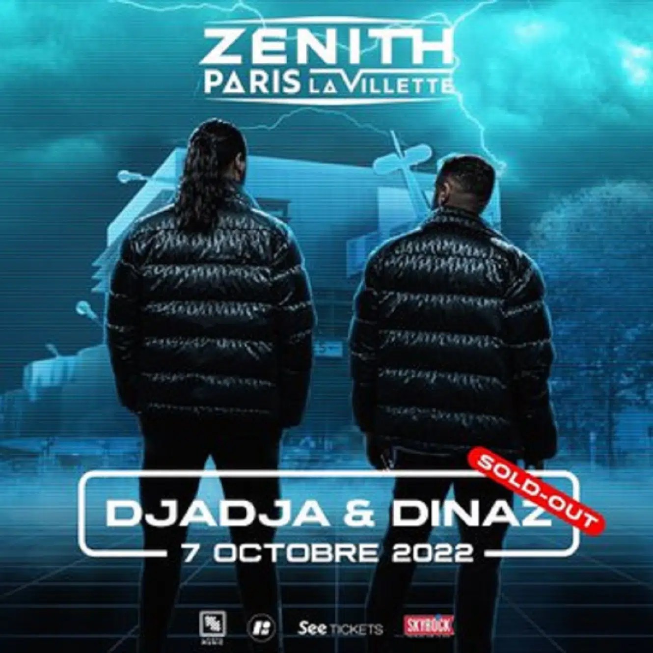 Prochain Concert De Djadja Et Dinaz 2022 Concert in 2022