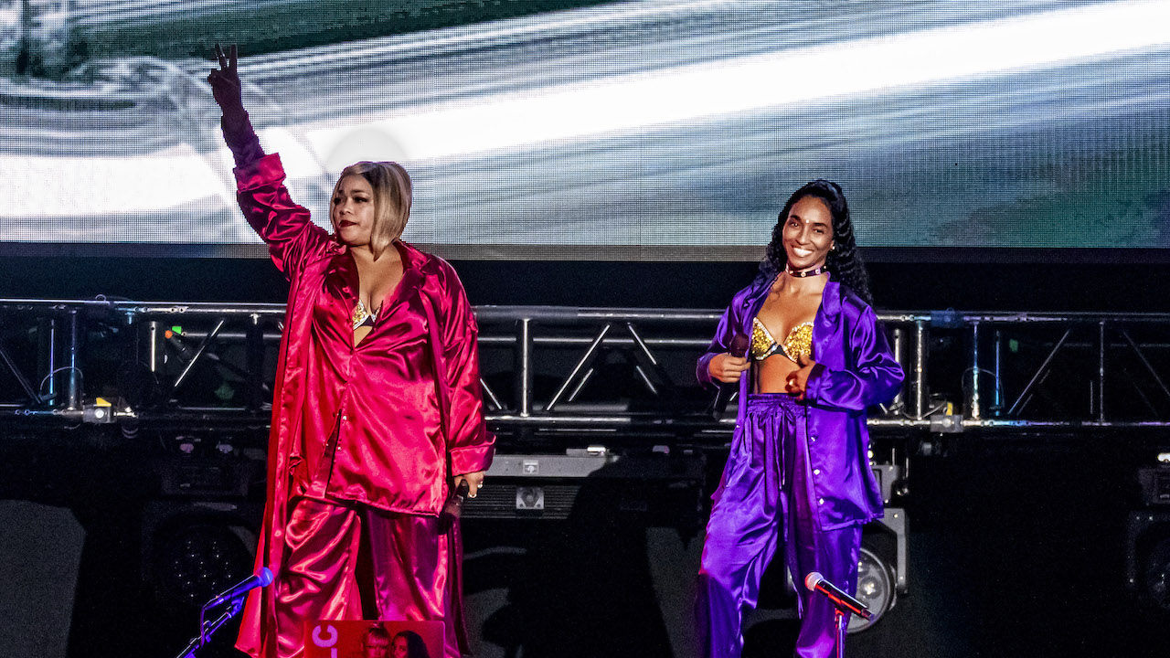 TLC Reschedules 'CrazySexyCool' Tour Dates After TBoz Suffers Allergic