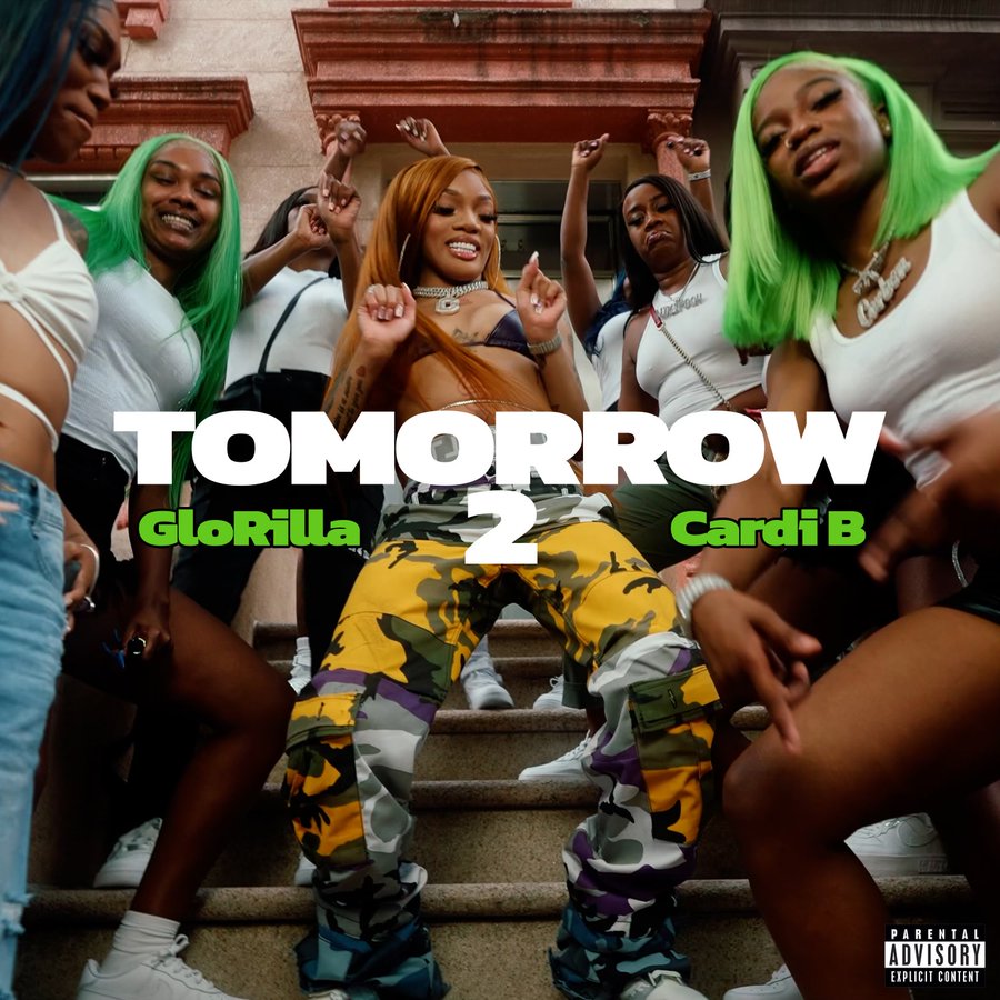 GloRilla Tomorrow 2 Ft. Cardi B MP3 Download HipHopKit