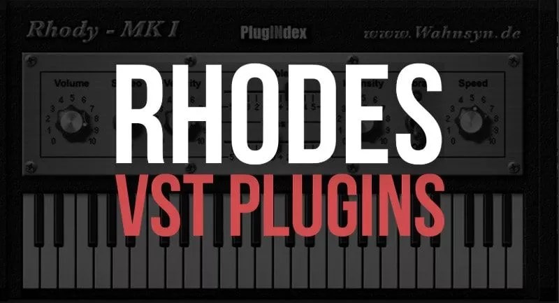 15 FREE Rhodes VST Plugins For 2024!