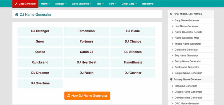 25 Best Free Rap Name Generators to Get Ideas in Minutes!