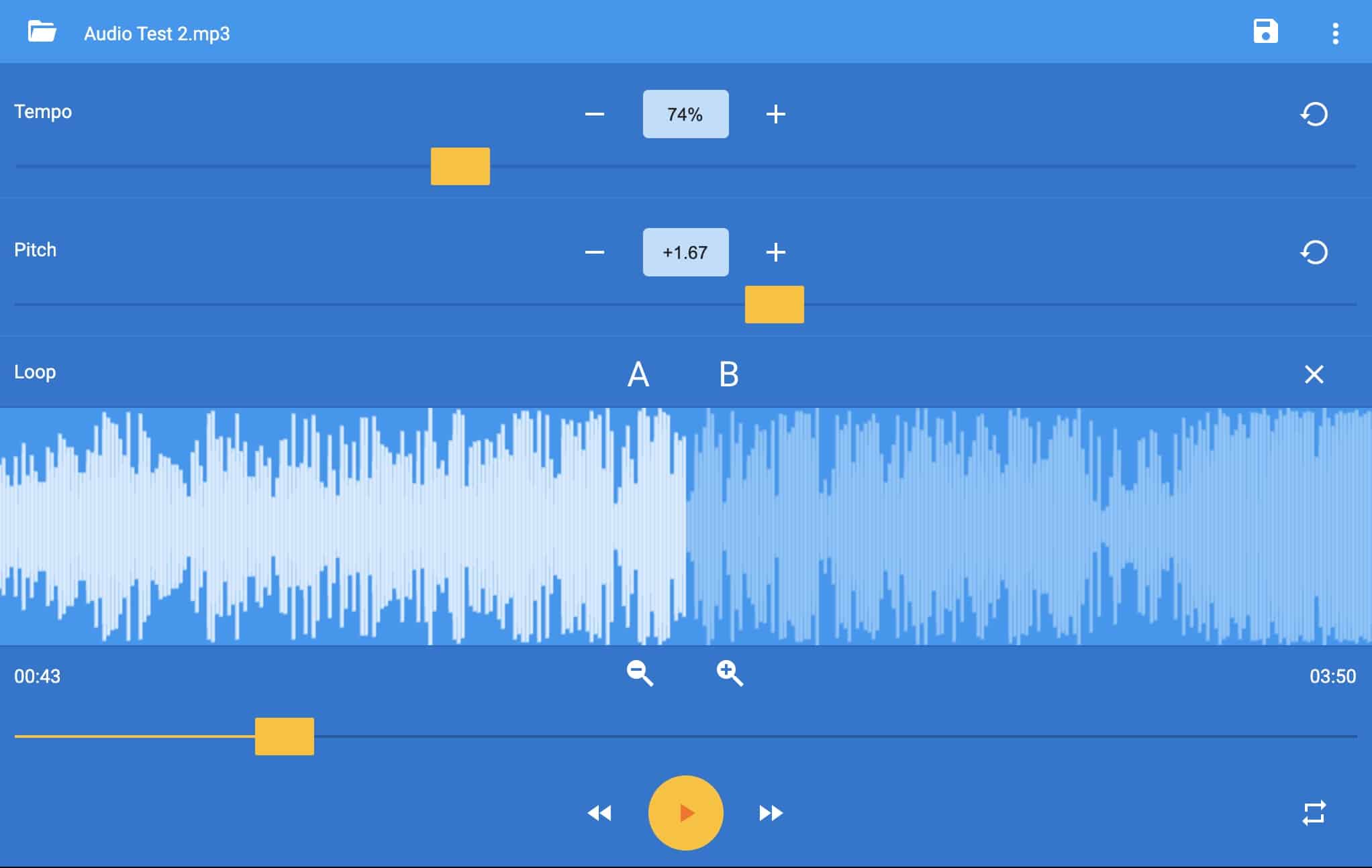 10 FREE Online Audio & Music Speed Changers