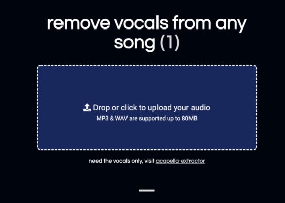 12 Best Free Online Vocal Removers