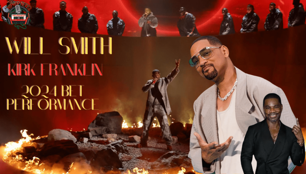 Will Smith Epic Performance At The 2024 Bet Awards Hip Hop News