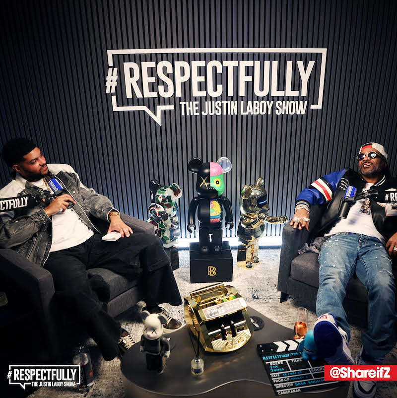 Jim Jones Joins Justin Laboy For Respectfully Show Relaunch