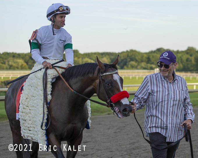 Hot Rod Charlie con sensacional desempeño ganó el Pennsylvania Derby