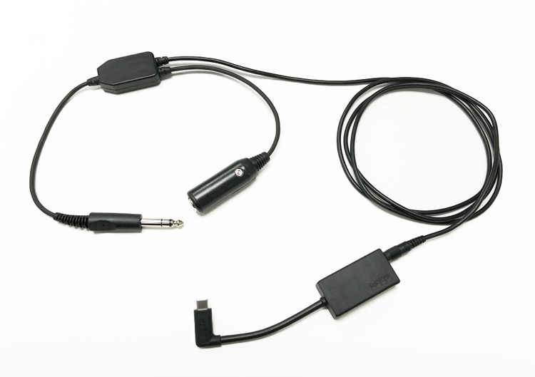 GoPro HERO 5,6,7,8,9 Digital Audio Recorder Headset Adapter