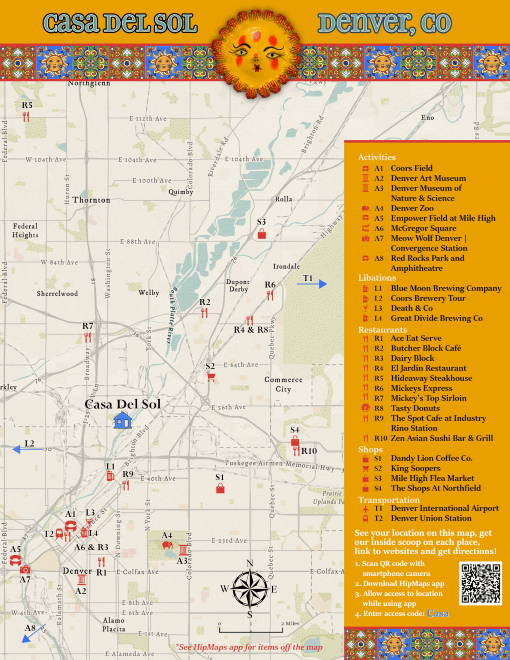 Custom Lodging Maps HipMaps