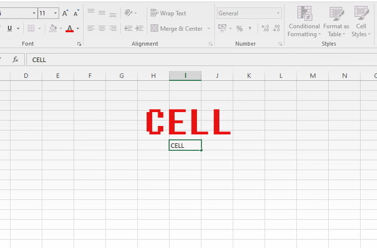 Jelaskan apa yang dimaksud dengan cell dan cell pointer?
