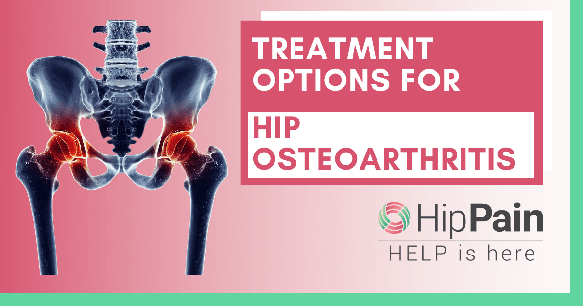 What are the best exercises for hip osteoarthritis?