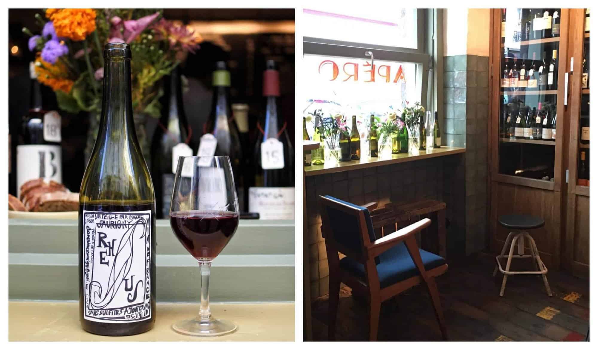 Best Natural Wine Bars in Paris