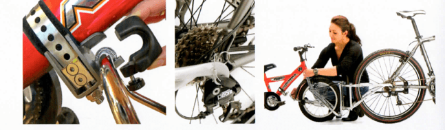 Fahrrad fahren Kind, ankoppeln, ziehen, AnhÃ¤nger, FollowMe