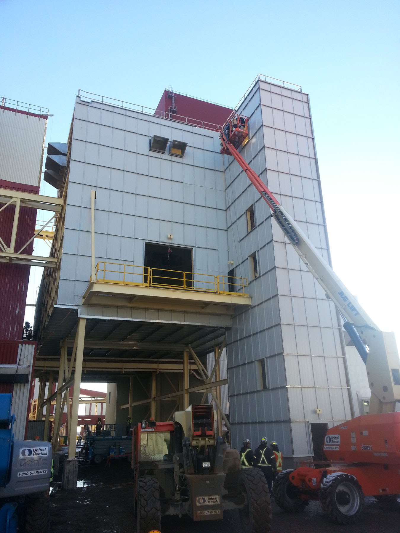 Potash Corp Rocanville Electrical Distribution Building « Hipperson