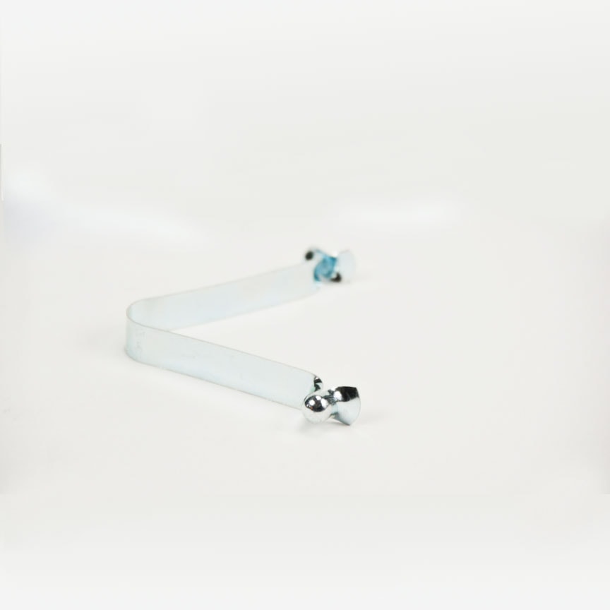 Double Button Springs HippLock Roof Safety Equipment