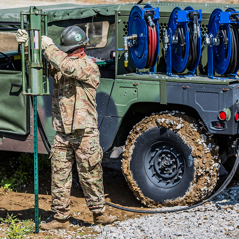 Multipower Units Provide Versatility & Mobility HIPPO Multipower