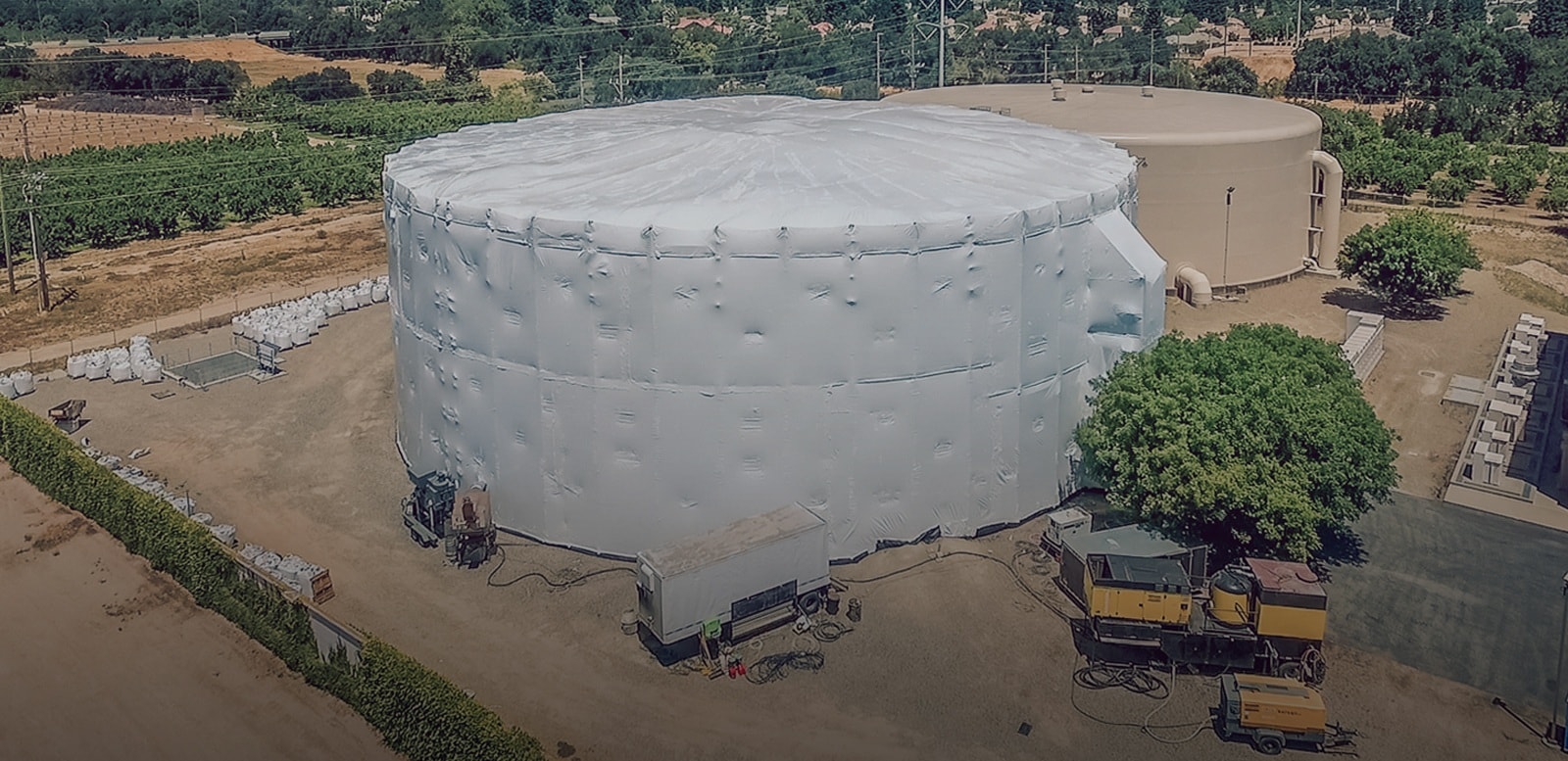 Containment Systems & Solutions HippWrap Containment