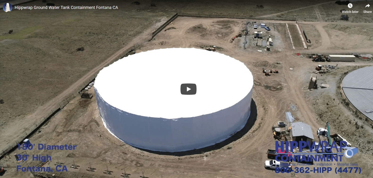 Videos HIPPWRAP CONTAINMENT