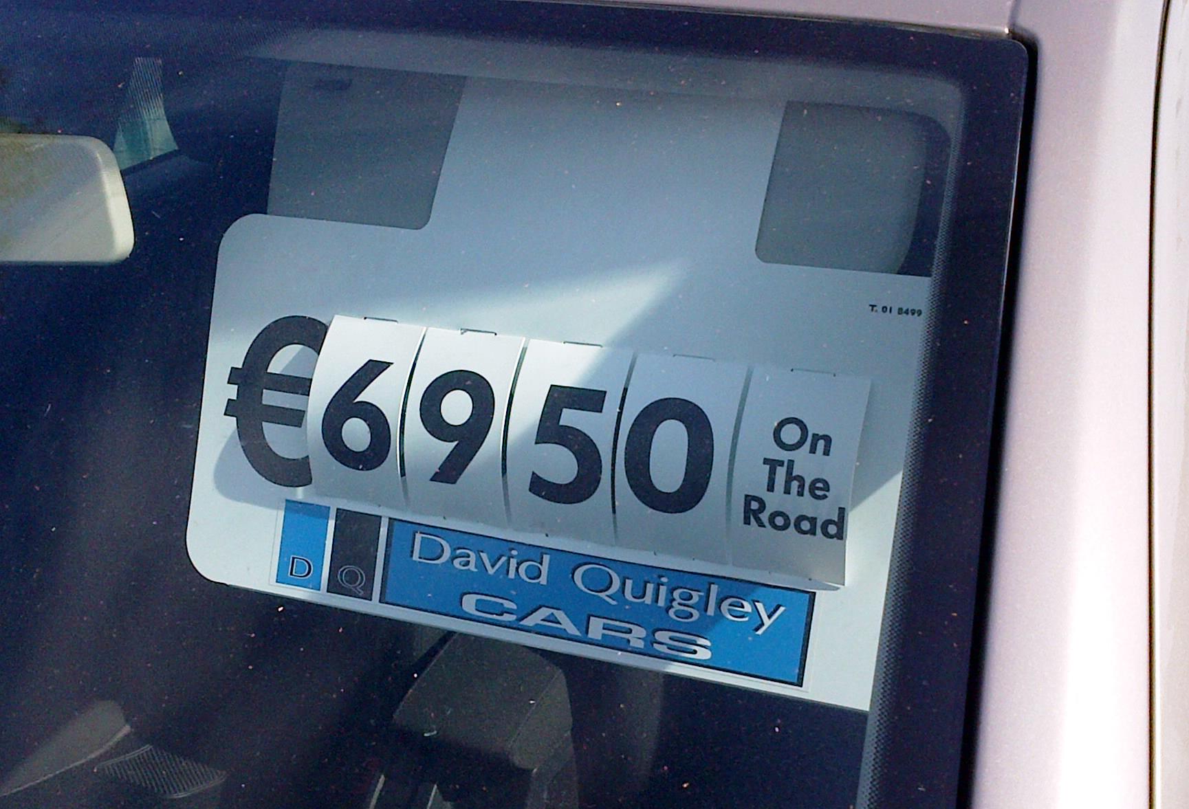 Price Display Boards Car Forecourt Price Display Boards