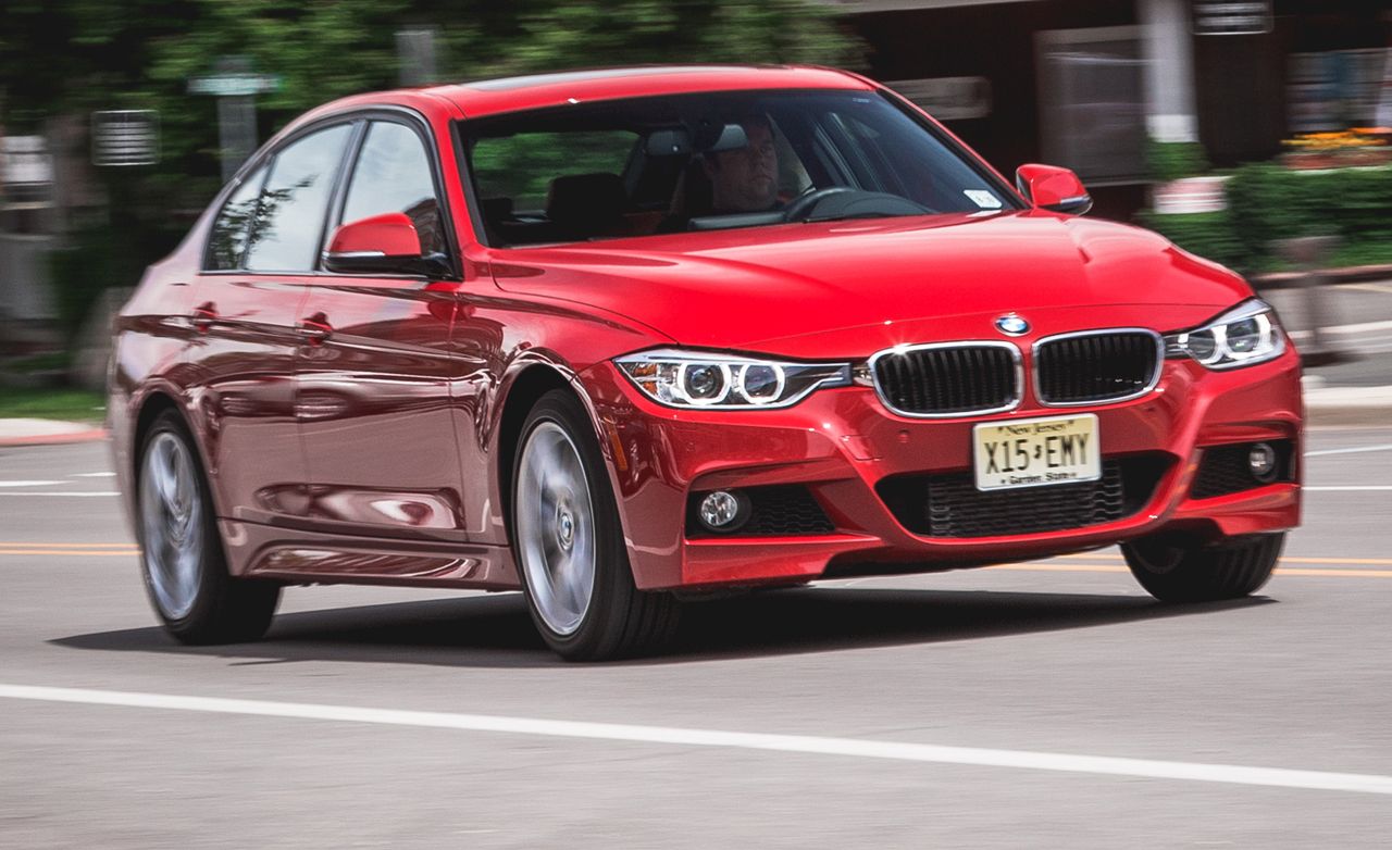 2015 BMW 335i xDrive Test Review Car and Driver