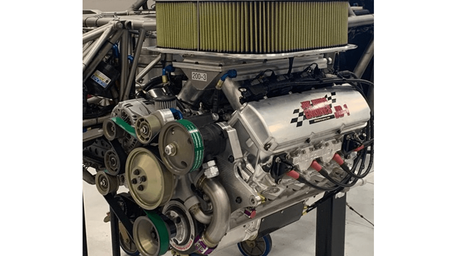 SCORE Baja 400 Arciero wins with a Joe Gibbs Racing NASCAR engine