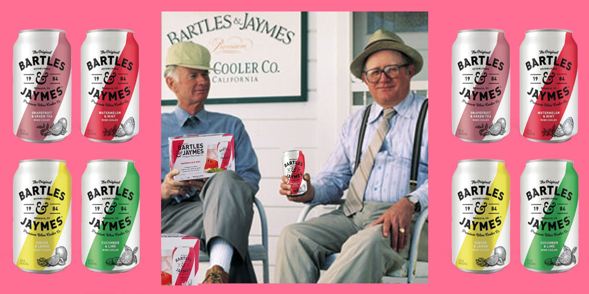 Wine Coolers Are Making a Comeback Bartles & Jaymes Selling Canned