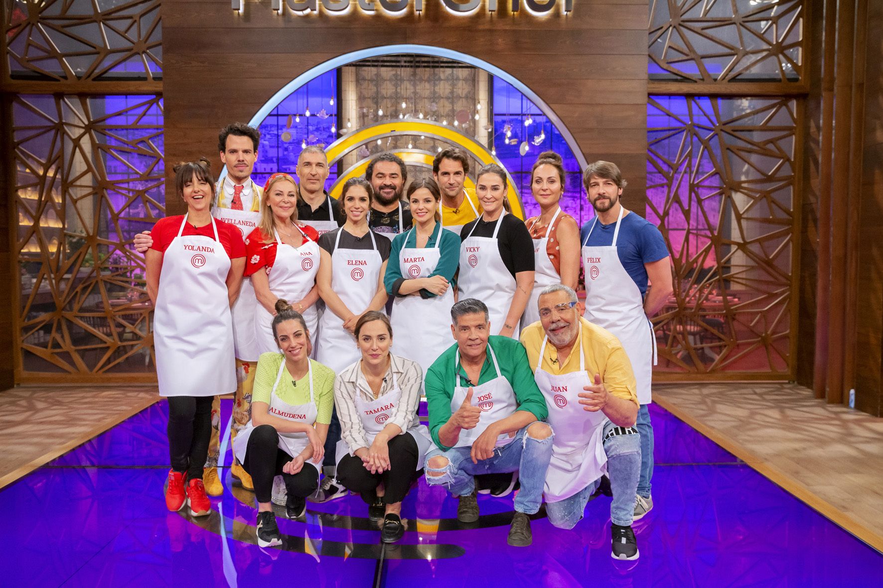 'Masterchef Celebrity 4' expulsados y resumen del programa