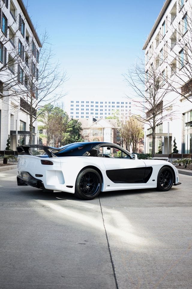 Mazda Rx7 Veilside Fortune Body Kit