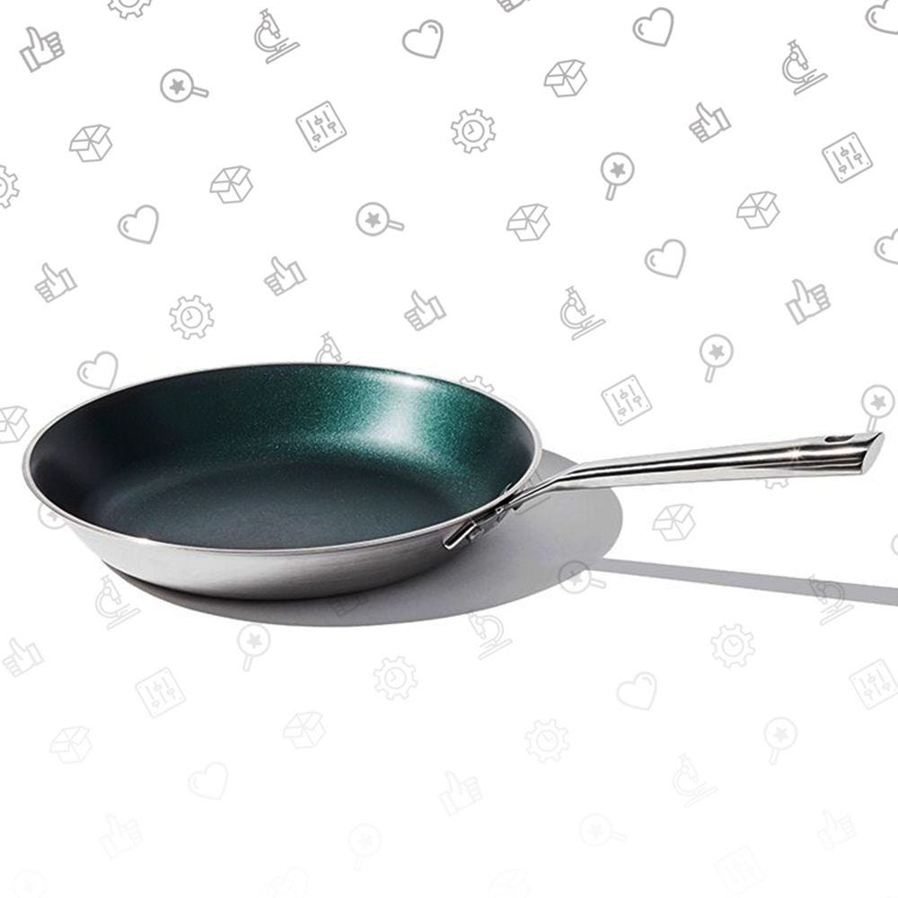 Home & Kitchen Kitchen & Dining Marble Mint Green Country Kitchen 8 Nonstick Aluminum Frying Pan