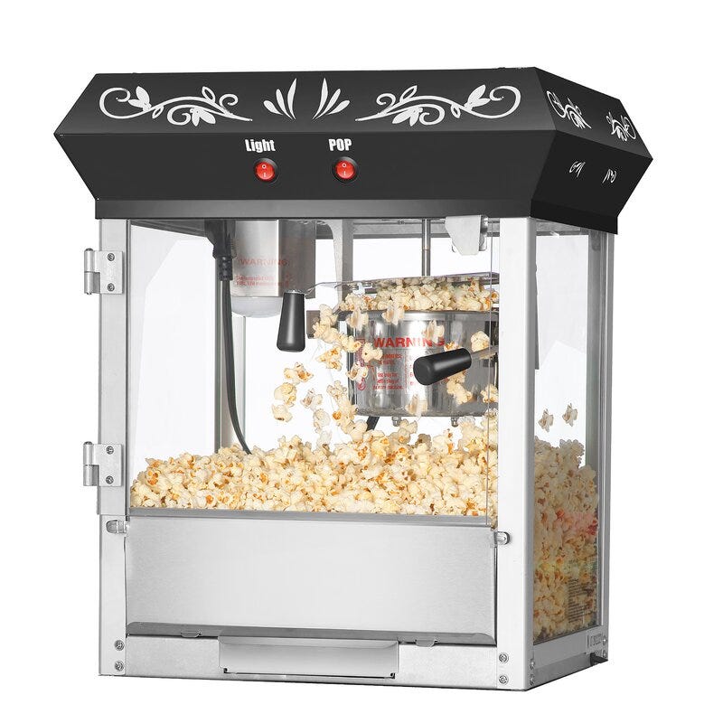 6 Best Popcorn Makers of 2022 TopRated Popcorn Poppers