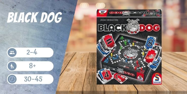 Black DOG SpielEmpfehlung 2021 Hiptoys
