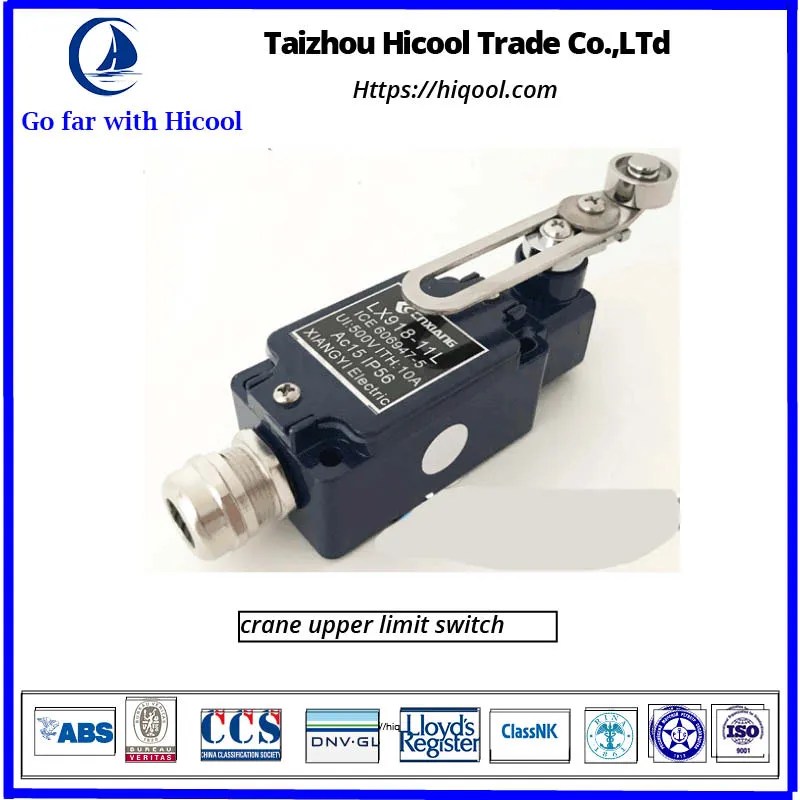 crane upper limit switch Hicool Trade Co.,Ltd