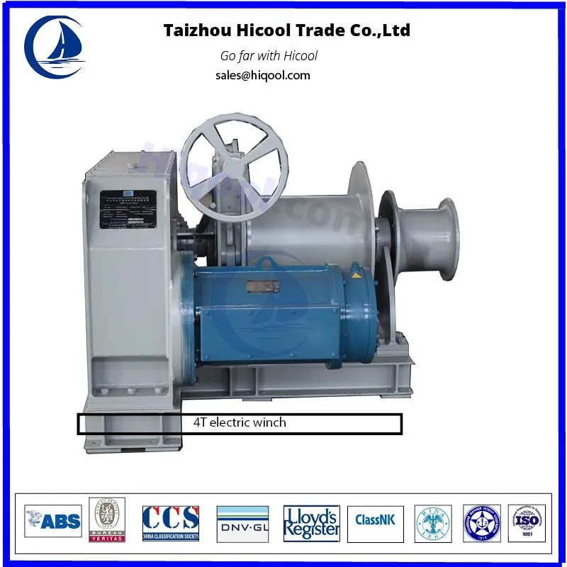 Mooring winches The Ultimate FAQ Guide Hicool Machinery Co.,Ltd