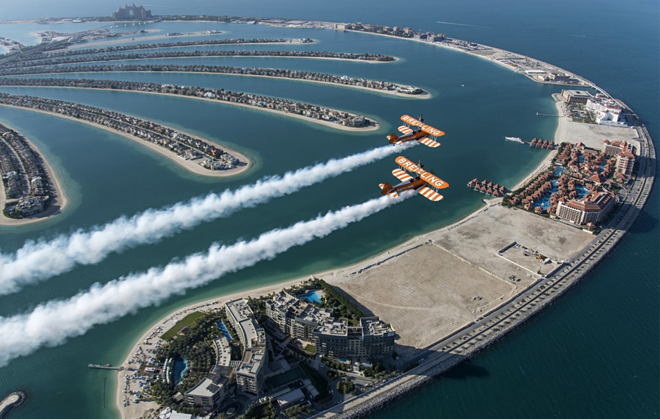 The Palm Jumeirah A Perzsaöböl kincse madártávlatból Hír.ma