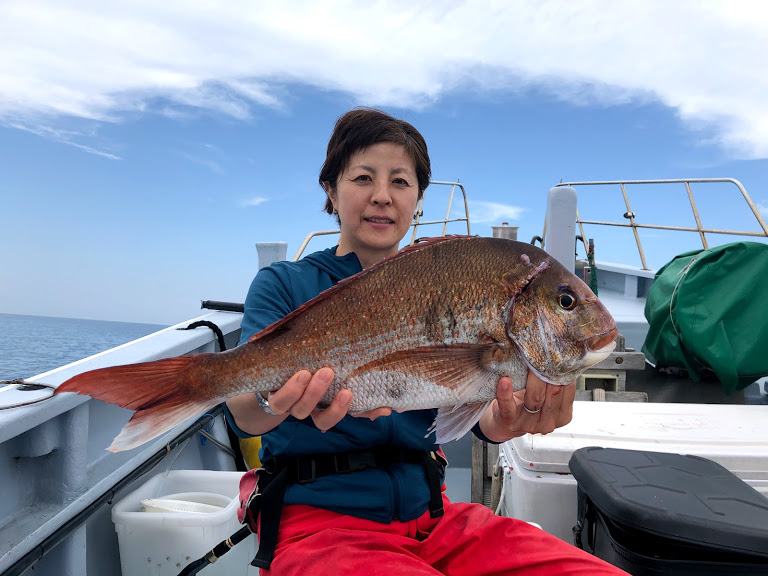6/9 三浦半島久留和沖のヒラメ釣り