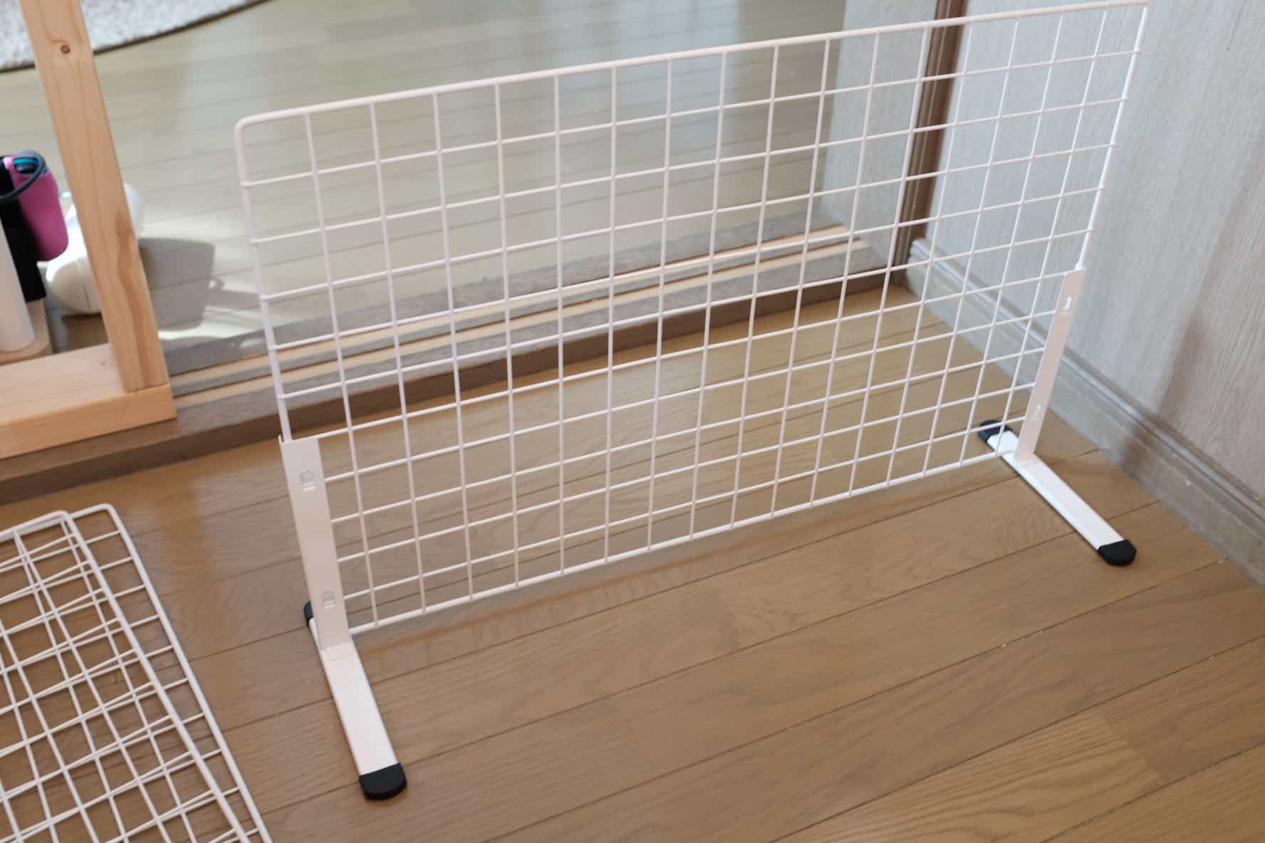 100均の製品のみでペットフェンスを作りました