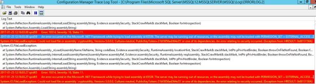 CMInfra_20_Unable to Connect 1610 Console System.Management