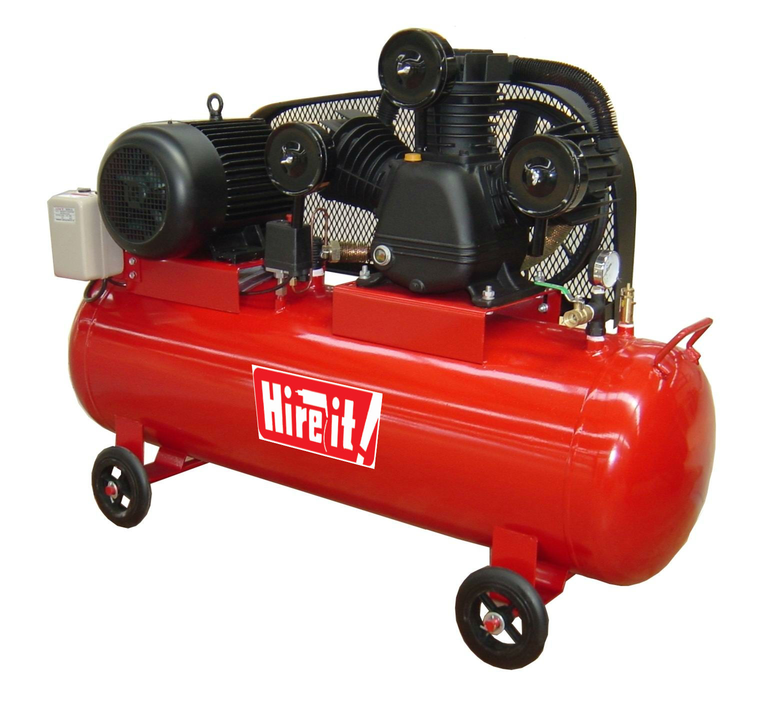 Compressor 100L HireIt! Cape Town