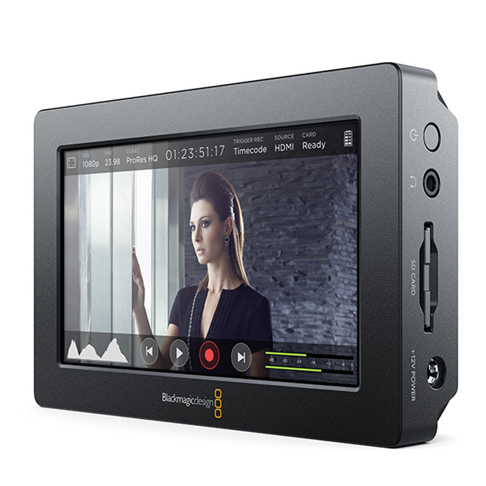 Hire Blackmagic Video Assist - 5\