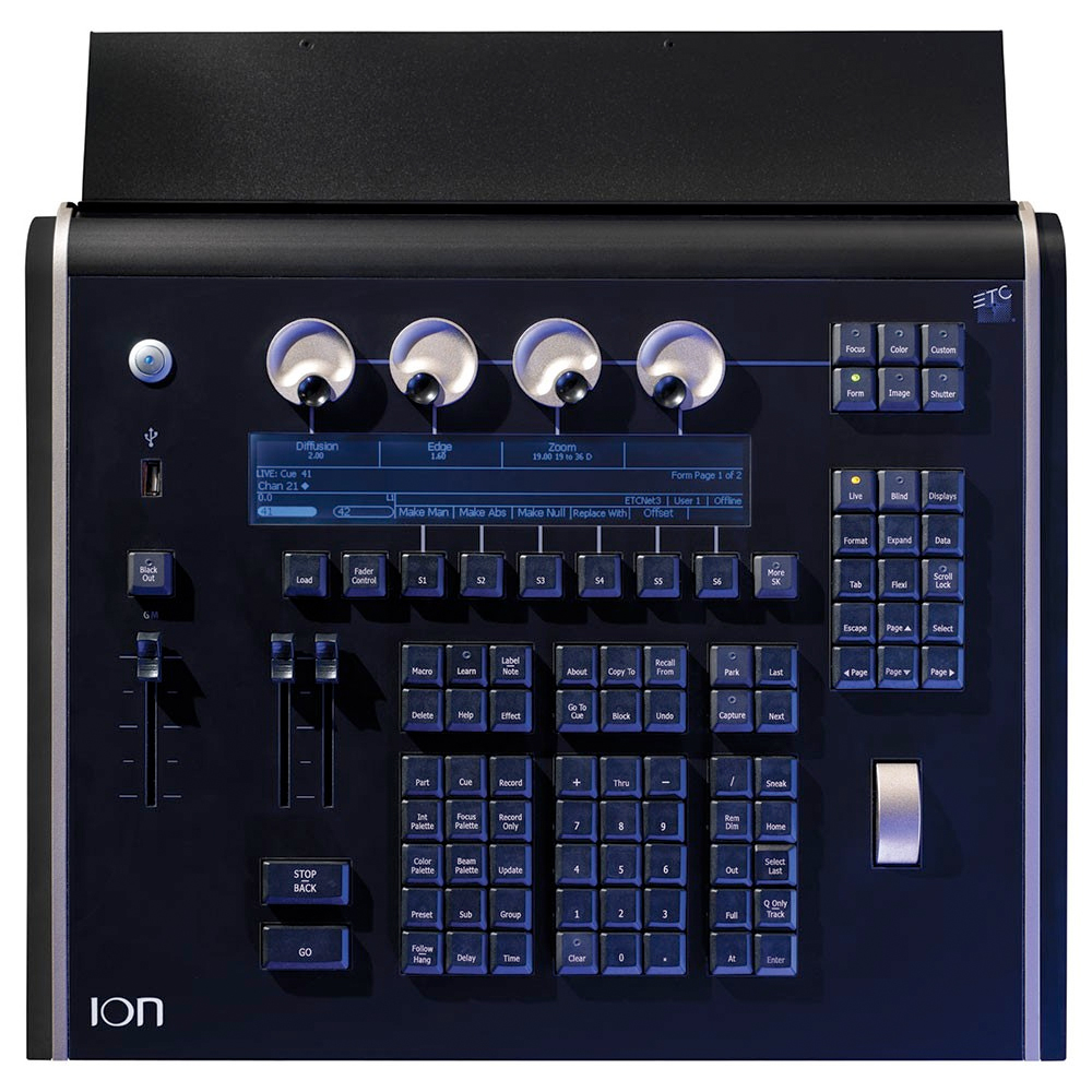 ETC Ion Lighting Console Hire today from VSL Productions