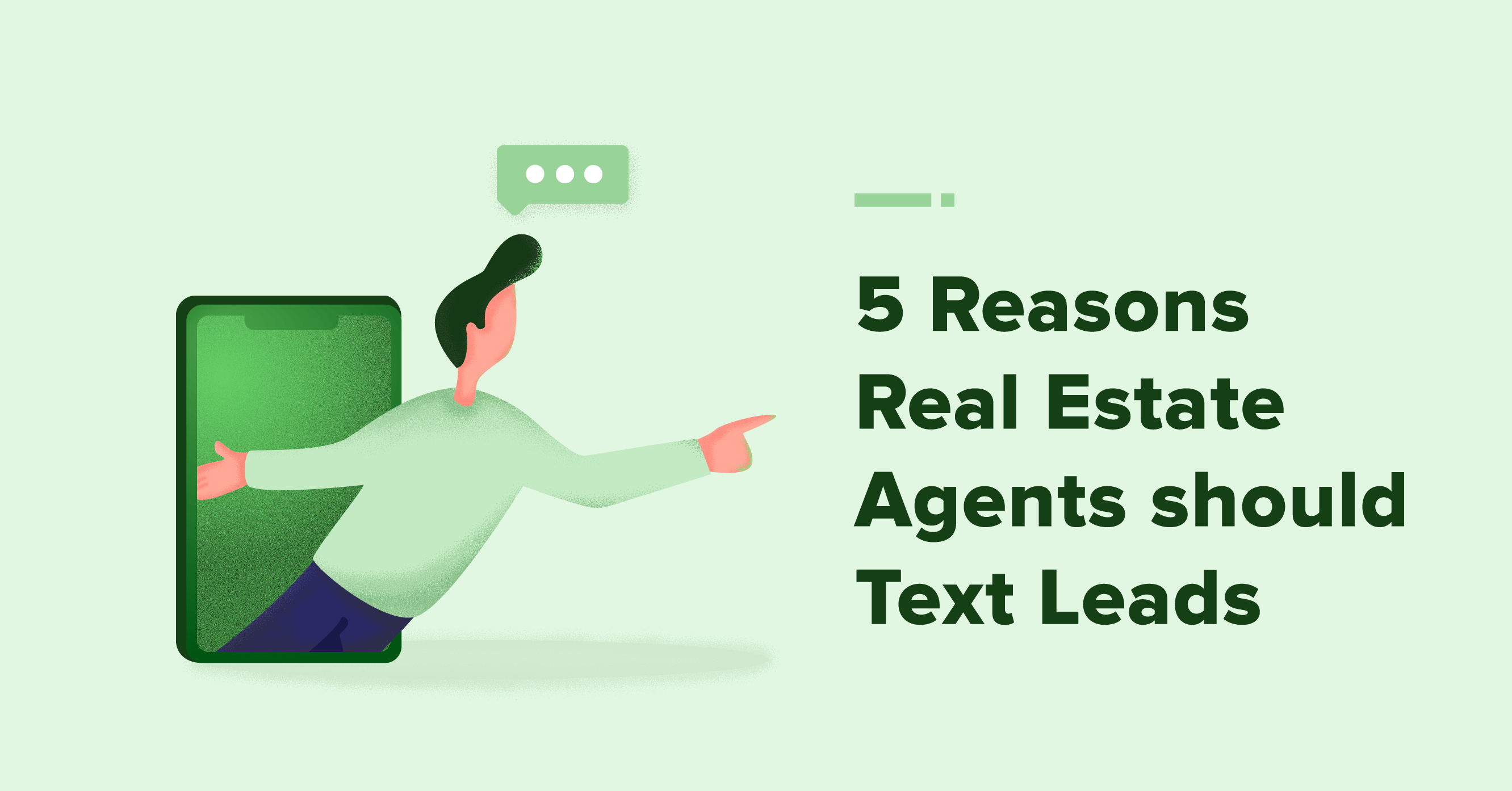 5 Reasons Real Estate Agents should Text Leads Hire Aiva