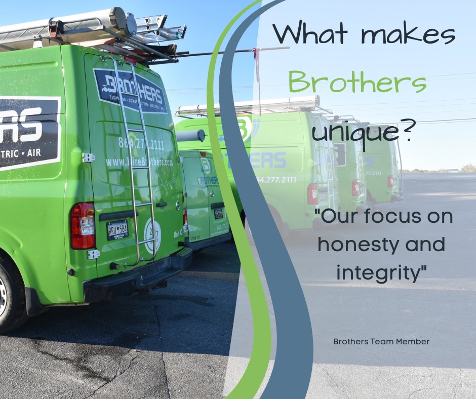10th anniversary! Brothers Plumbing, Air, & Electric