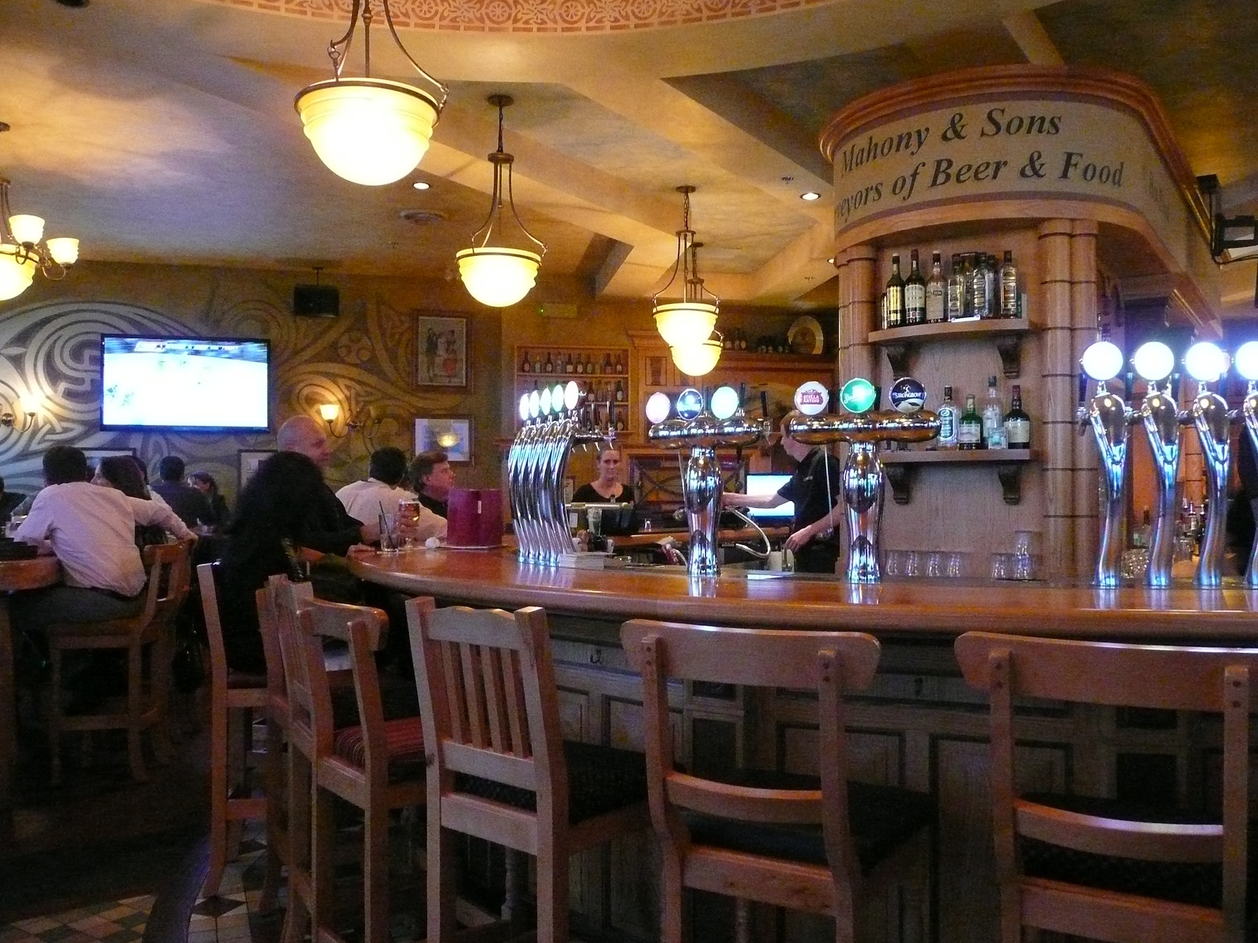 Mahony & Sons Burrard Landing Dress Code