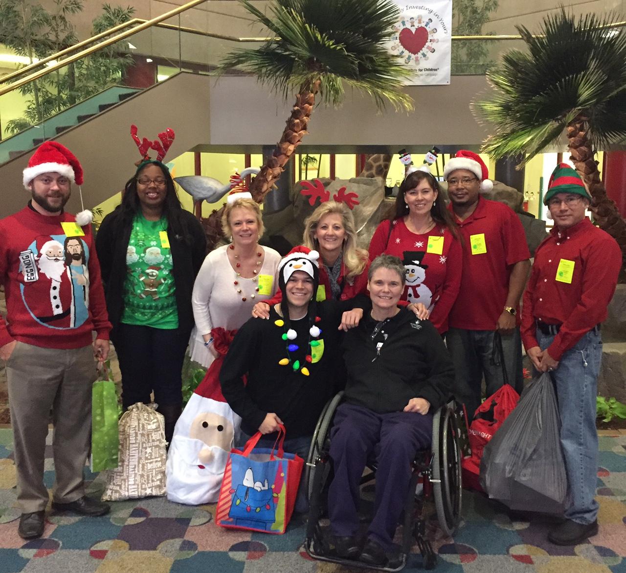 Holiday Fun with Operation Christmas Child & Shriners Hospital