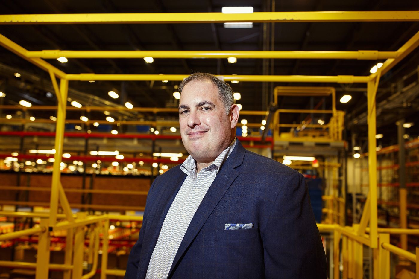 ‘Amazon Effect’ Is Hiking Pay and Fueling Land Rush in U.S.