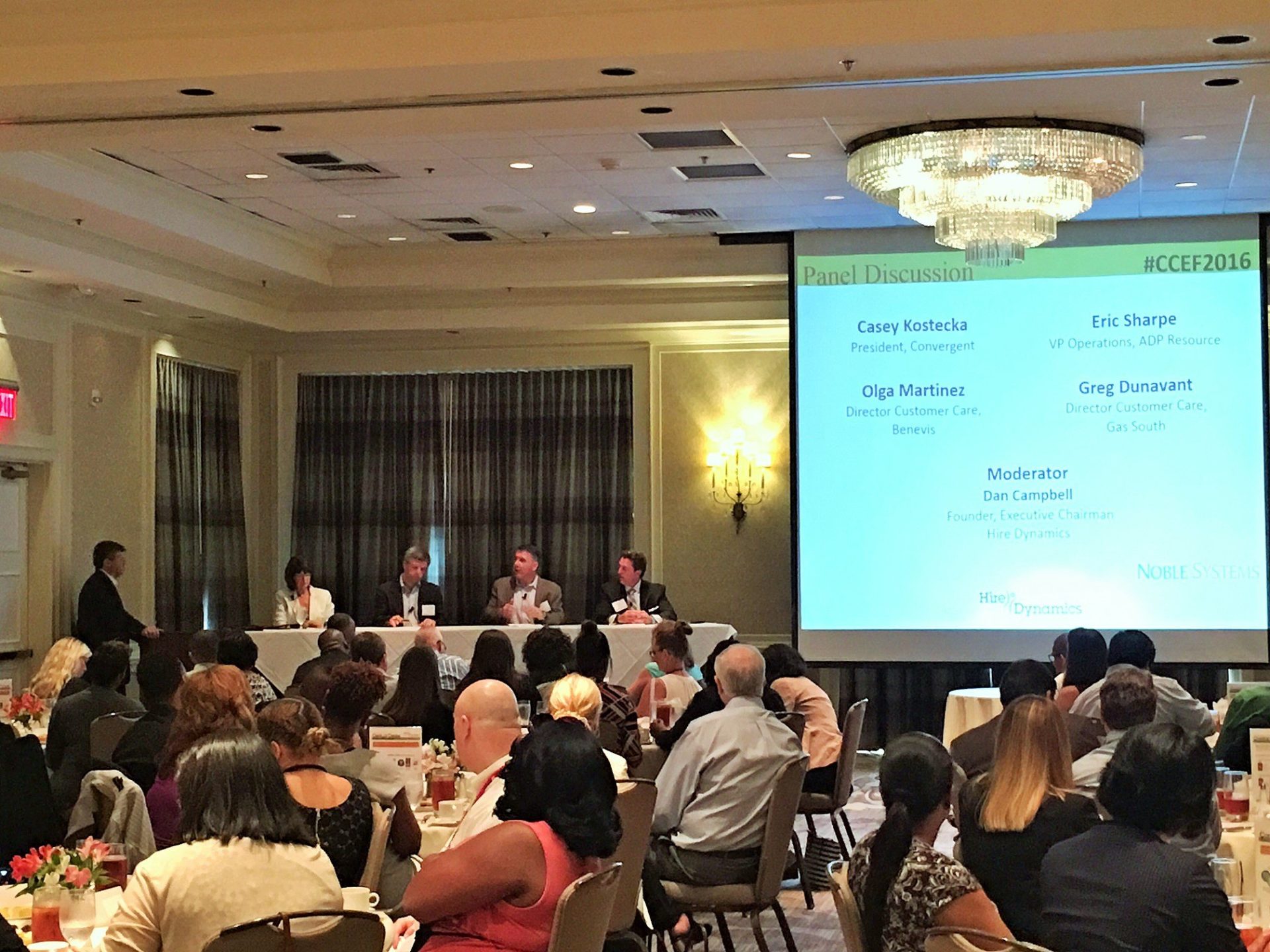 33rd Hire Dynamics Contact Center Executive Forum Highlighted by High