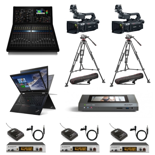Streaming Package 3 Hire Frequencies