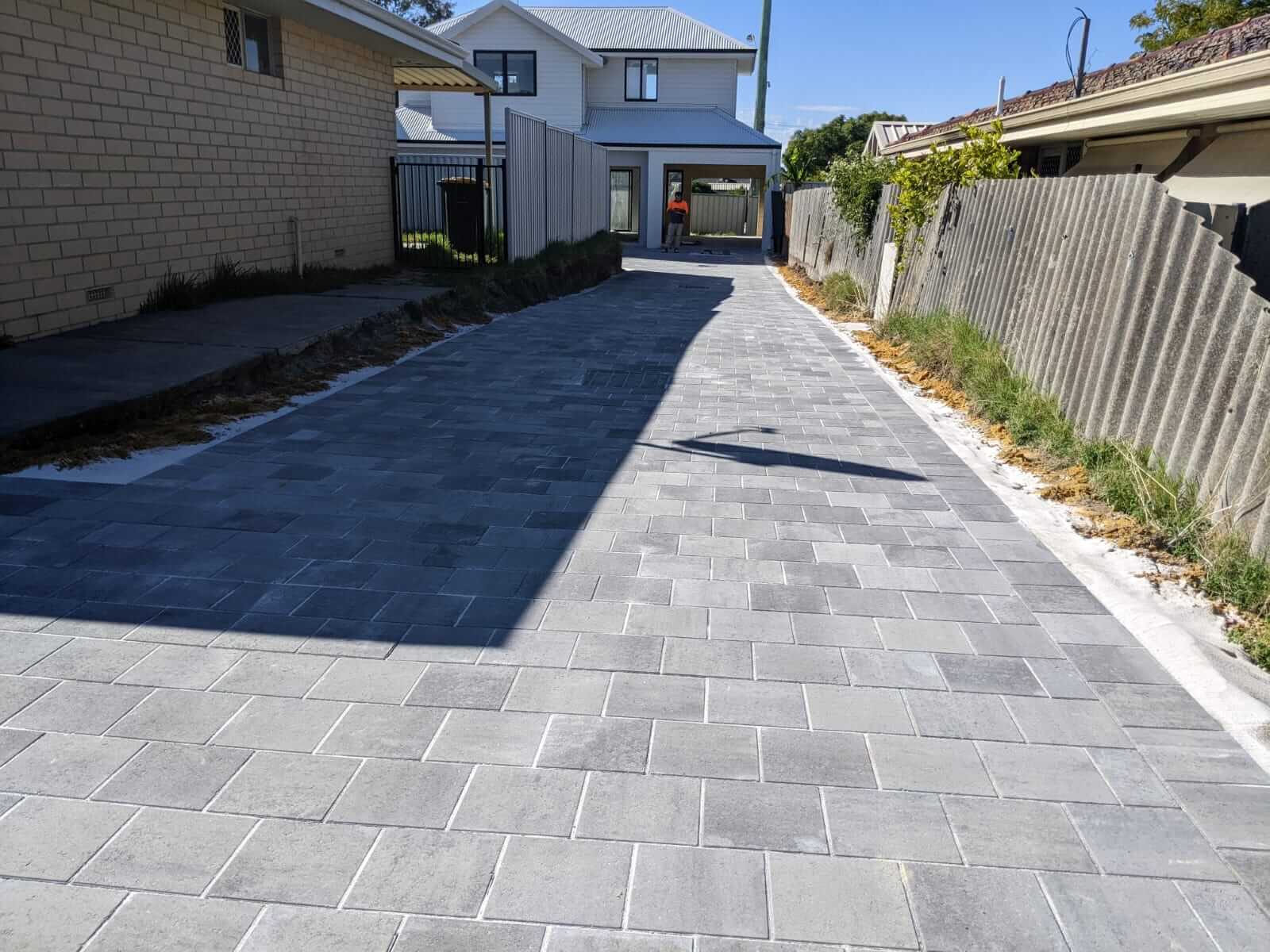 Paving Perth Contractor Service Helpful Handyman Hire