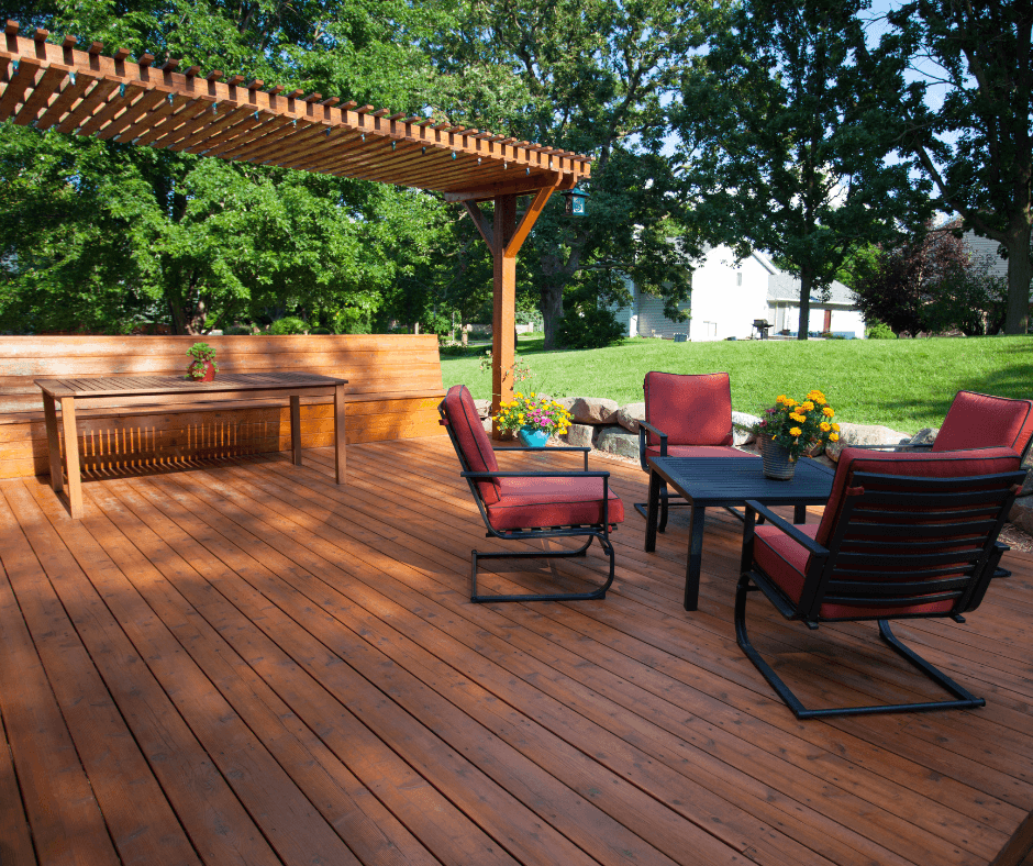 Outdoor Decking Services Helpful Handyman Hire