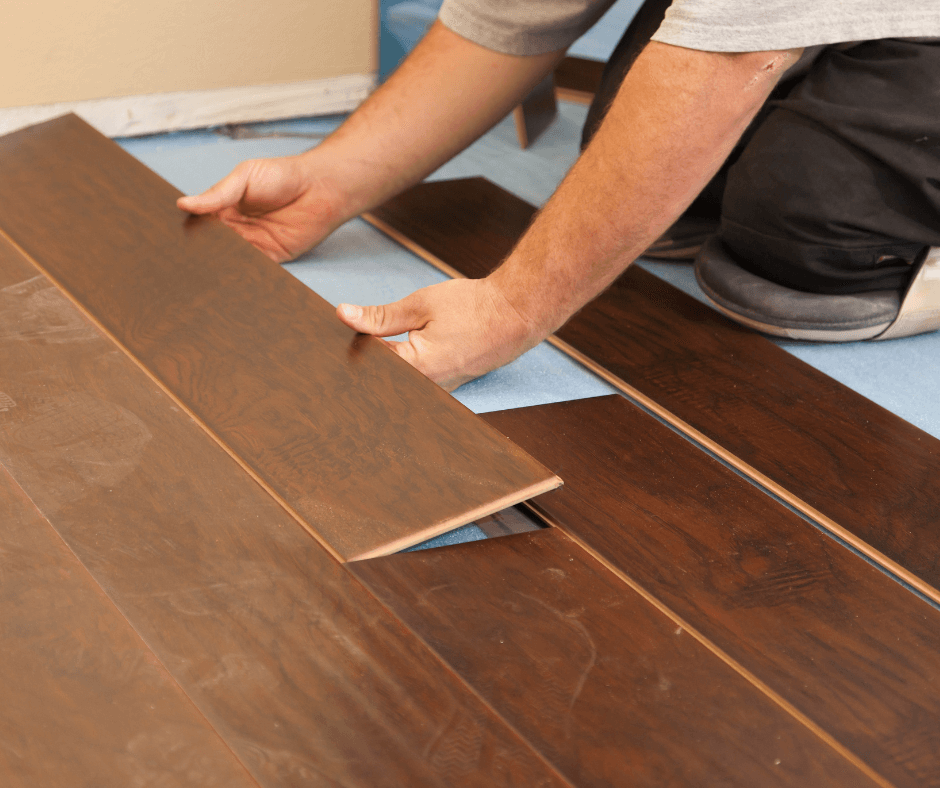 Vinyl Plank Flooring Perth Helpful Handyman Hire